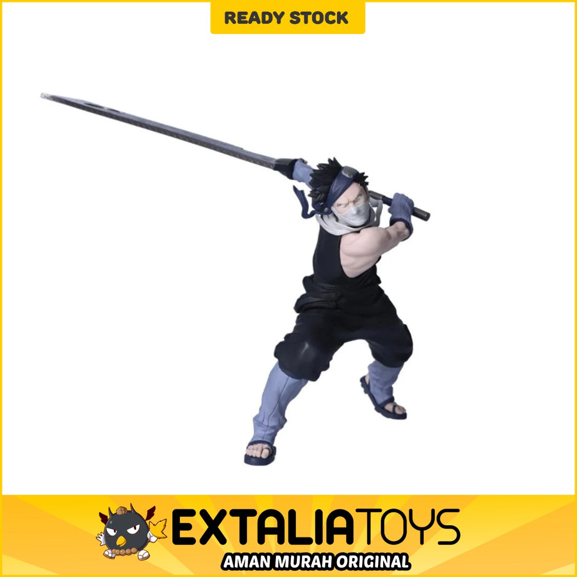 BANPRESTO VIBRATION STARS FIGURE MOMOCHI ZABUZA - NARUTO BANPRESTO VIBRATION STARS FIGURE MOMOCHI ZABUZA - NARUTO